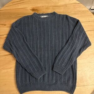 SOLD Cable Knit Vintage Sweater